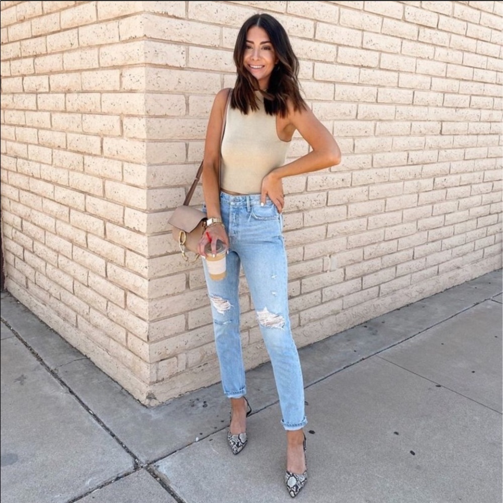 GRLFRND skinny jeans